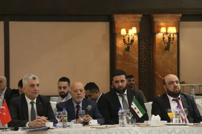 دمشق تستضيف حواراً سورياً تركياً لتعزيز التعاون التجاري والاقتصادي