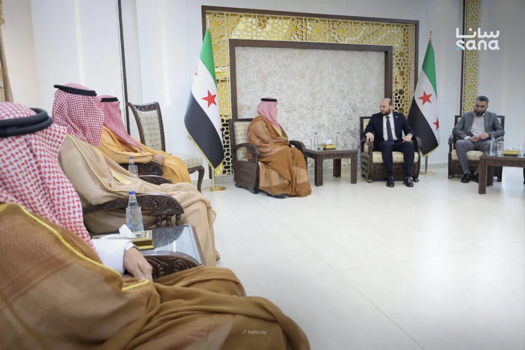 السعودية وسوريا تبحثان تعزيز التعاون في مشاريع الطاقة المتجددة