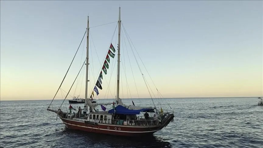 فرانشيسكا ألبانيزي: أسطول الصمود يمثل أملاً في كسر الحصار المفروض على غزة