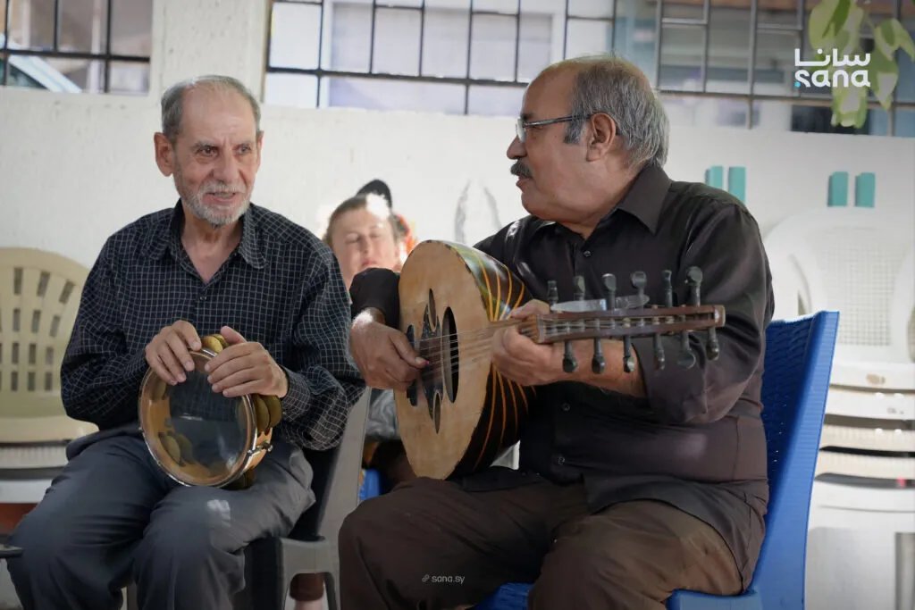 طرطوس تحتفي بكبار السن بفعالية ترفيهية بمناسبة يومهم العالمي