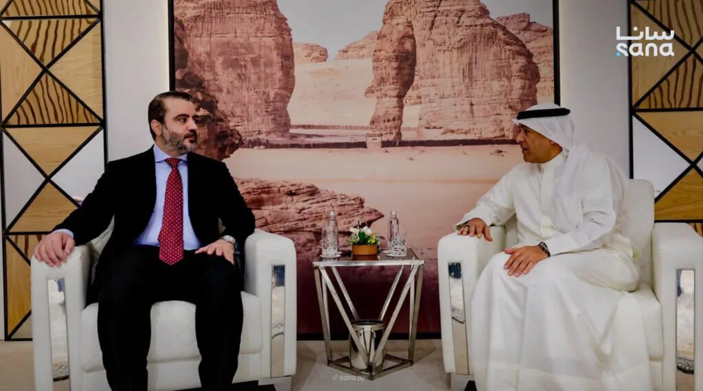 وزير الخارجية السوري يبحث التعاون مع الأمين العام لمجلس التعاون الخليجي في السعودية