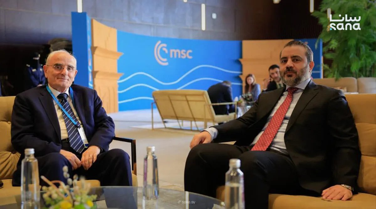 على هامش مؤتمر ميونيخ للأمن: وزير الخارجية يلتقي وزير الدفاع اللبناني في العلا