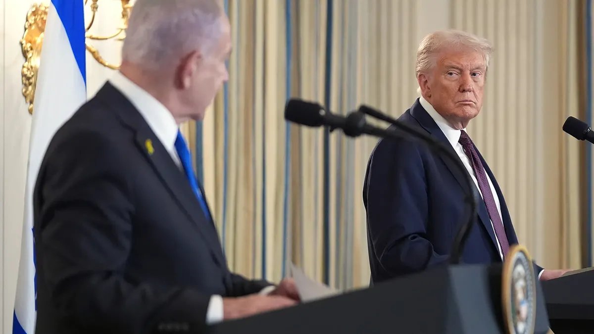 تفاصيل خطة ترامب للسلام في غزة: ضغوط على نتنياهو ودعم مشروط