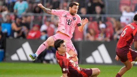 إنتر ميامي يسقط أمام شيكاغو فاير ويواصل سلسلة فقدان النقاط في الدوري الأمريكي