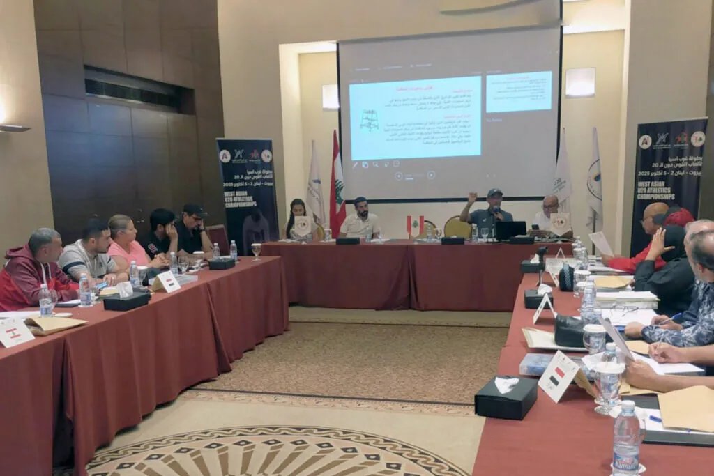 سوريا تتحدى في بطولة غرب آسيا لألعاب القوى للشباب والشابات في بيروت