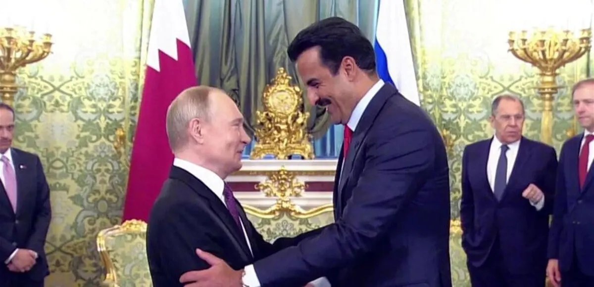 قمة الكرملين: بوتين والشيخ تميم يبحثان الطاقة وفلسطين وسوريا وتعزيز العلاقات الثنائية