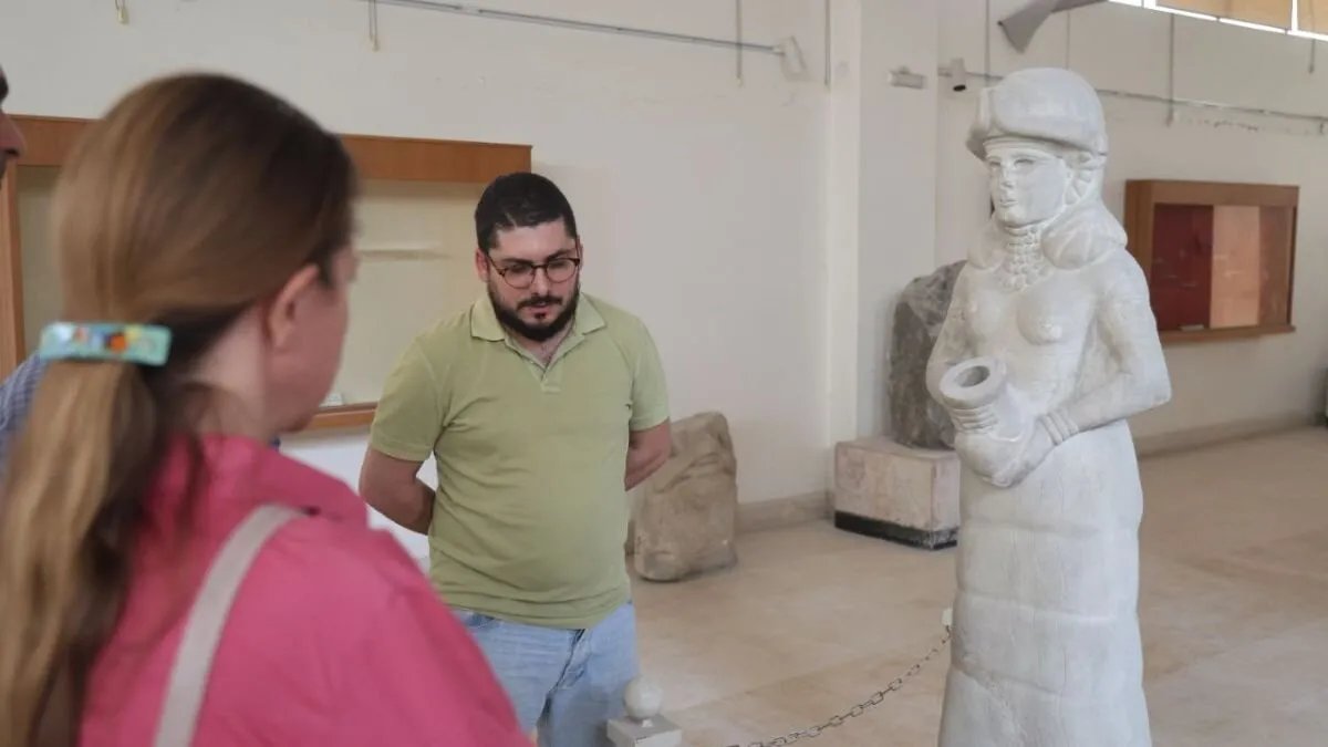 مشاريع ترميم المتحف الوطني في حلب بدعم دولي رغم التحديات