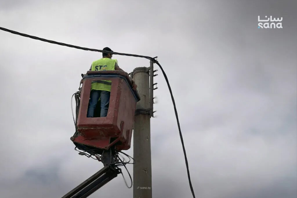 تل رفعت تستعد لاستقبال الكهرباء بعد انقطاع دام 9 سنوات