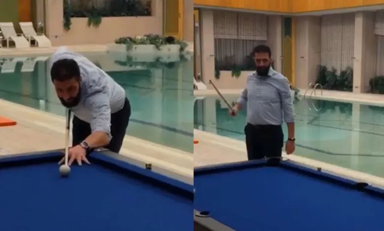 فيديو يظهر الرئيس الشرع بمهارات استثنائية في البلياردو يثير تفاعلاً واسعاً ورسائل ضمنية