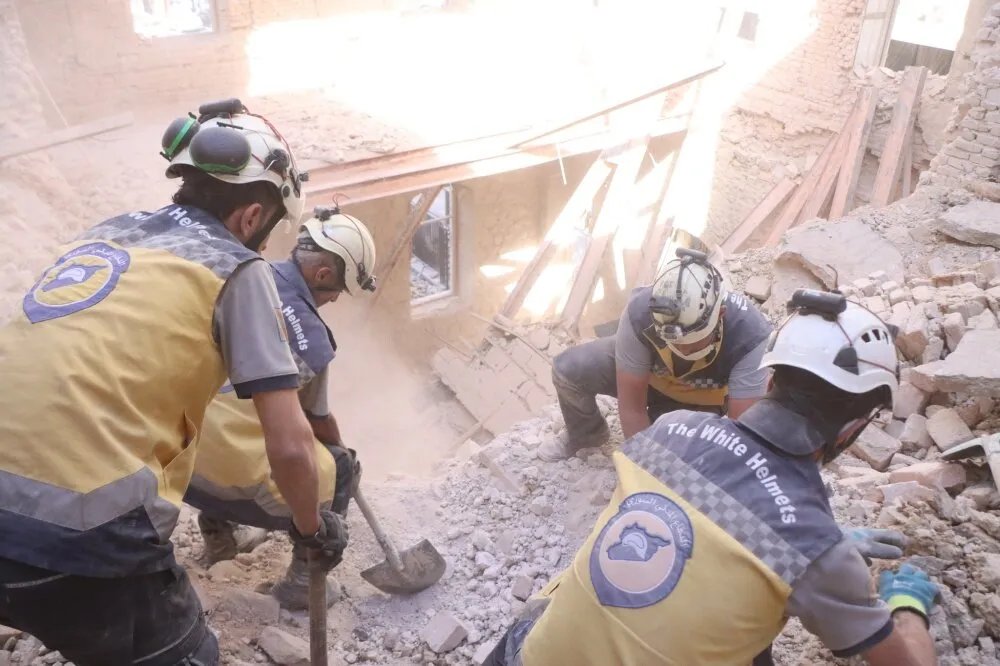 مأساة في دمشق: انهيار جزئي في مبنى السرايا التاريخي يسفر عن وفيات وإصابات