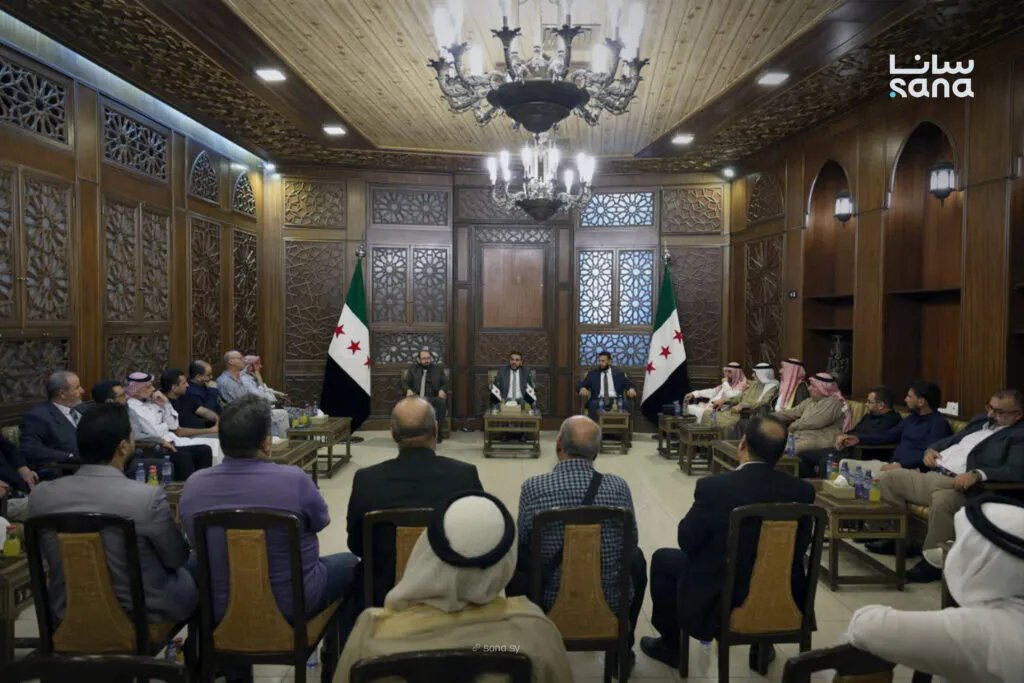 الحسكة: حوار مع وجهاء المحافظة حول التطورات السياسية وتعزيز الوحدة الوطنية