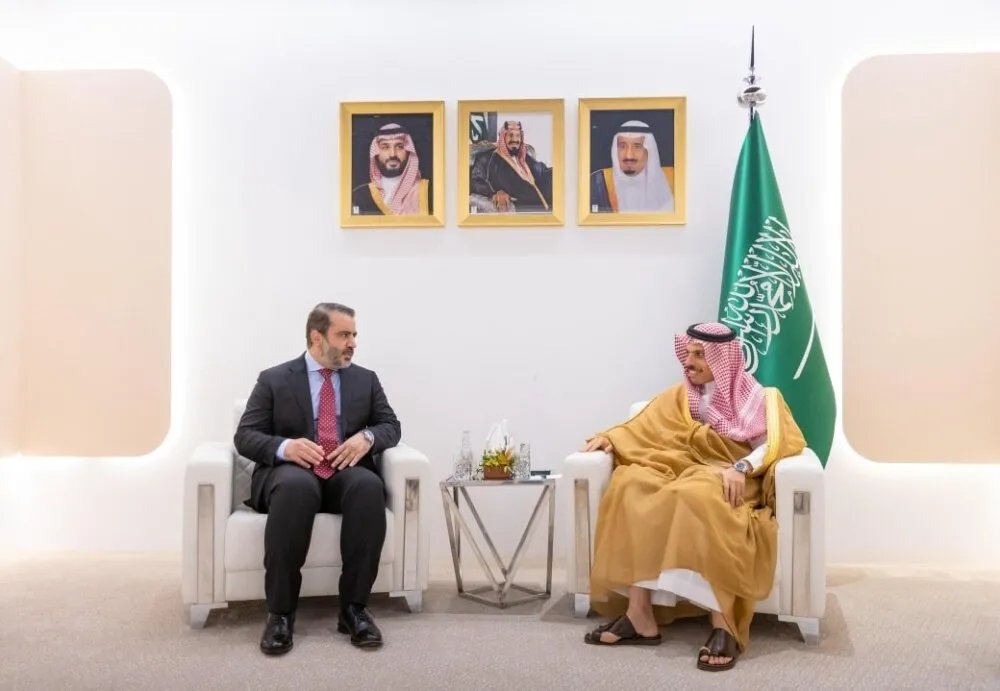 لقاء هام بين الشيباني ووزير الخارجية السعودي في مؤتمر ميونيخ للأمن