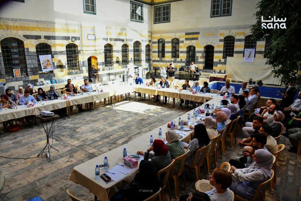 مجموعة "سلم" تطلق فعالية توعوية في دمشق لتعزيز ثقافة اللاعنف في سوريا