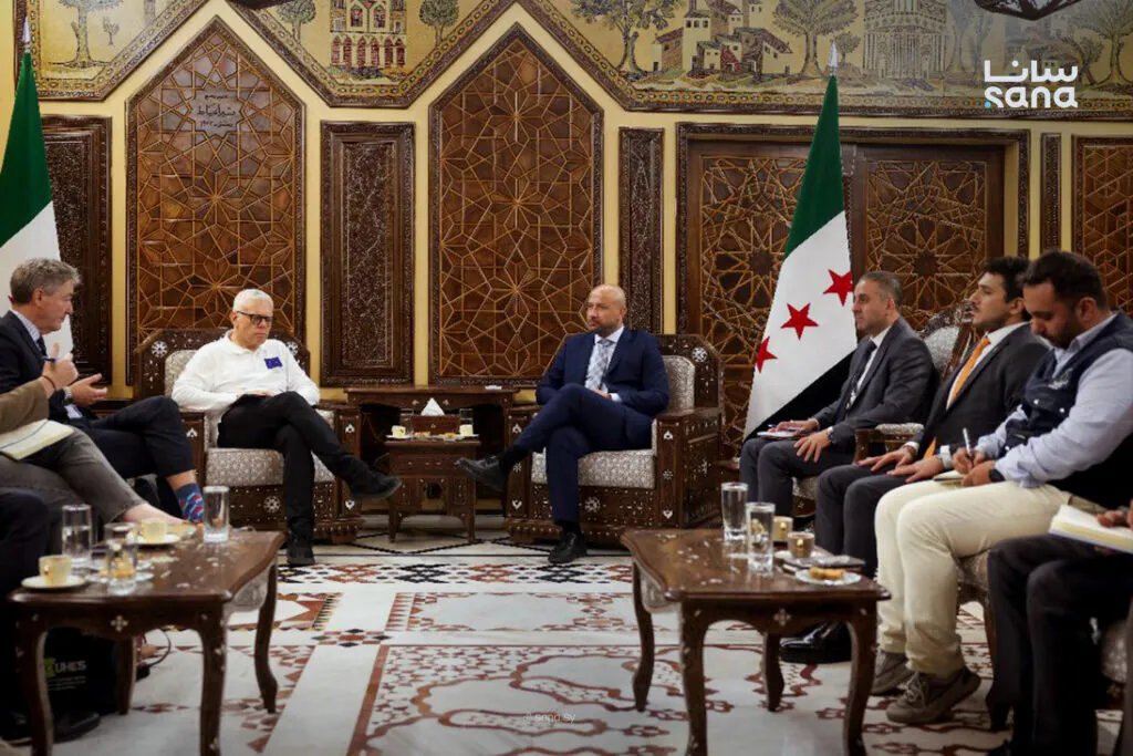 وزير الطوارئ السوري يبحث مع الاتحاد الأوروبي تعزيز التعاون في مواجهة الكوارث ونزع الألغام