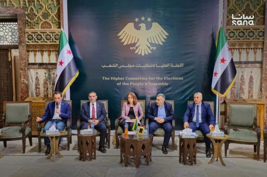 اللجنة العليا للانتخابات تصدر التعليمات التنفيذية لانتخابات مجلس الشعب وتحدد مراكز الاقتراع