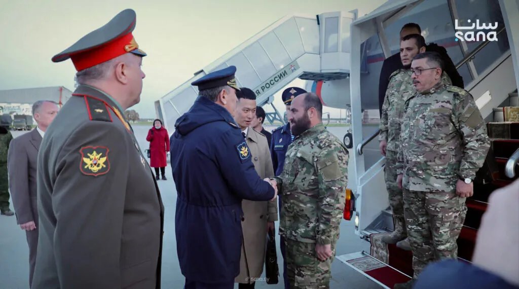 وفد رفيع المستوى من وزارة الدفاع السورية في موسكو لبحث التعاون العسكري
