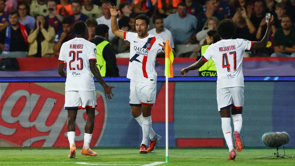 دوري أبطال أوروبا: باريس سان جيرمان ينتزع فوزاً ثميناً من برشلونة في مباراة مثيرة