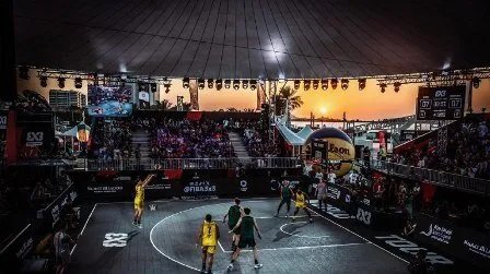 أبوظبي تستضيف نخبة العالم في الجولة العالمية لكرة السلة الثلاثية 2025