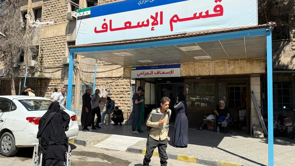 وزارة الصحة تضع خطة شاملة لتأمين الأدوية والكوادر الطبية في حلب حتى عام 2026