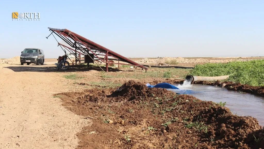 في كوباني: إقبال متزايد للمزارعين على الطاقة الشمسية لتوفير مياه الري