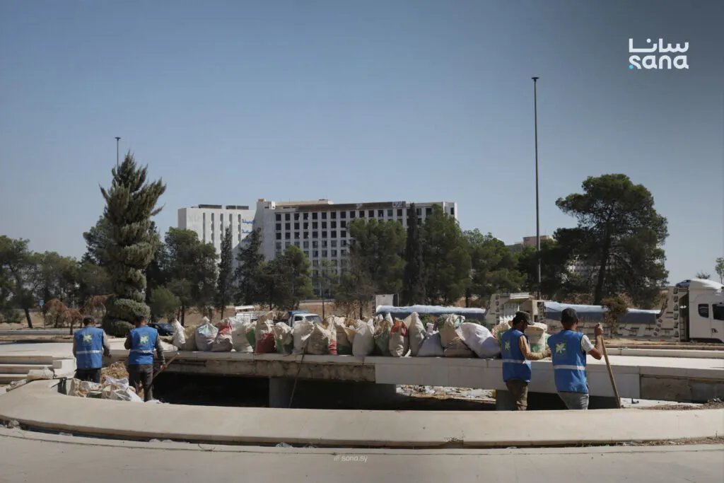 دمشق تتألق: مشروع ضخم لتأهيل وتجميل المدخل الشمالي للعاصمة