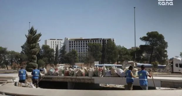 دمشق تتألق: مشروع ضخم لتأهيل وتجميل المدخل الشمالي للمدينة