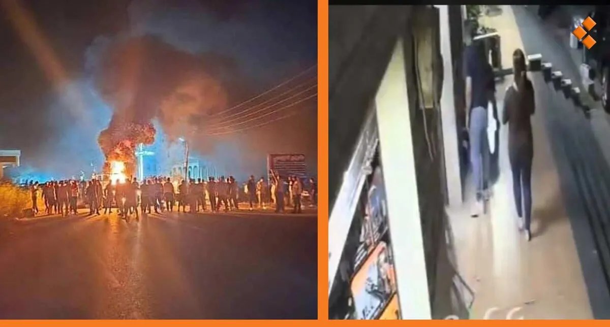 هدوء حذر يخيم على وادي النصارى بعد ليلة من التوتر إثر حادثة إطلاق نار