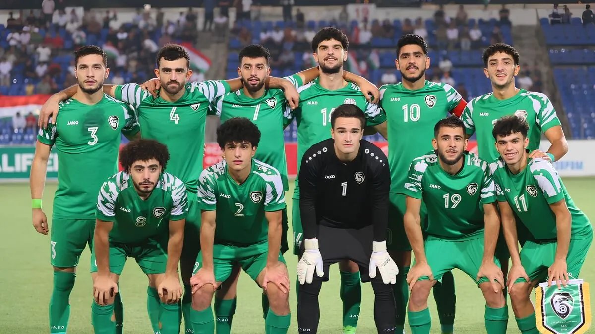 قرعة كأس آسيا تحت 23 عامًا تضع المنتخب السوري في مجموعة صعبة