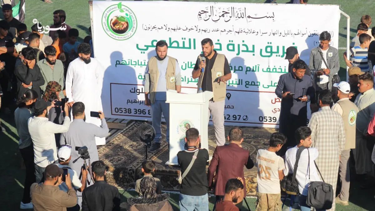 حملة "يد بيد" في تل أبيض: تبرعات محدودة تواجه أزمة سرطان متفاقمة