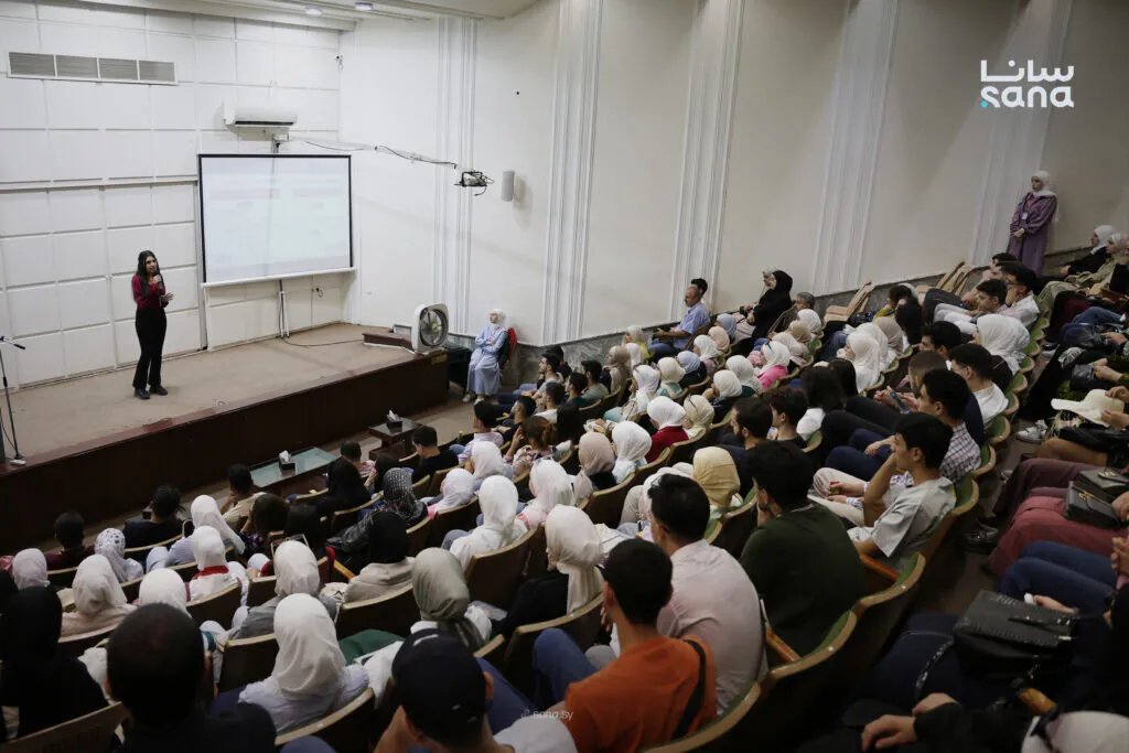 بروفيسور ميديكس يطلق فعالية "مفاتيح النجاح" لدعم طلاب السنة التحضيرية في دمشق