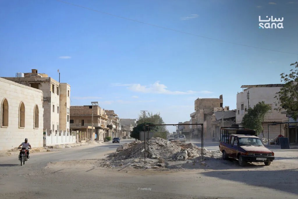 تادف بريف حلب: دمار واسع وجهود أهلية مضنية لإعادة الحياة