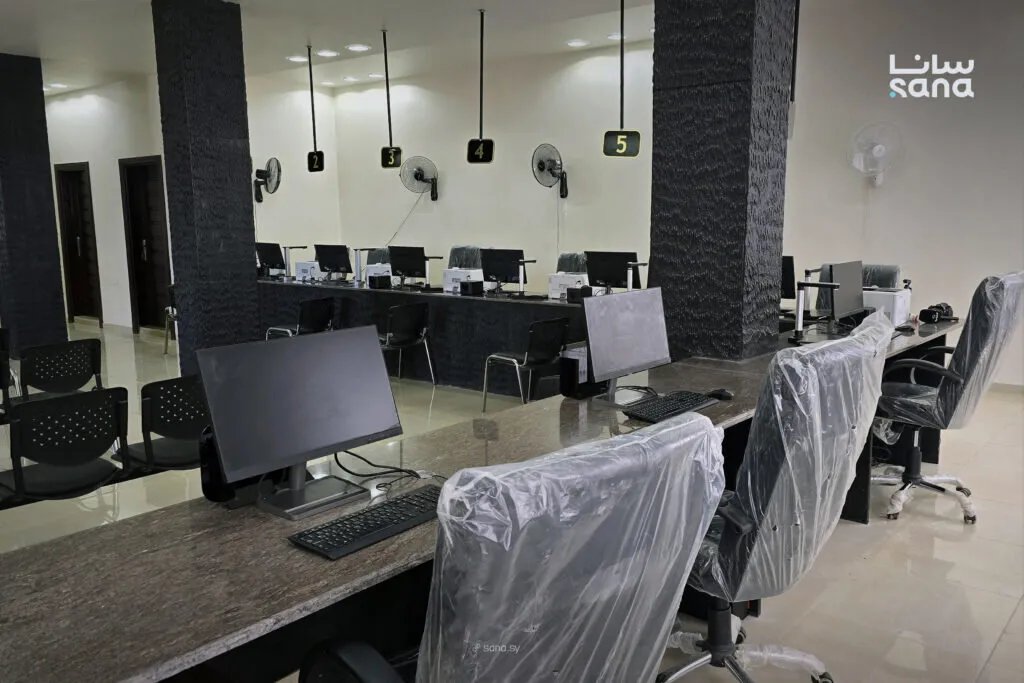 افتتاح مركز جديد للشؤون المدنية في حماة لتسهيل معاملات المواطنين وتخفيف الازدحام