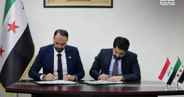 اتفاق سوري عراقي لتطوير معمل إسمنت حماة وزيادة إنتاجه