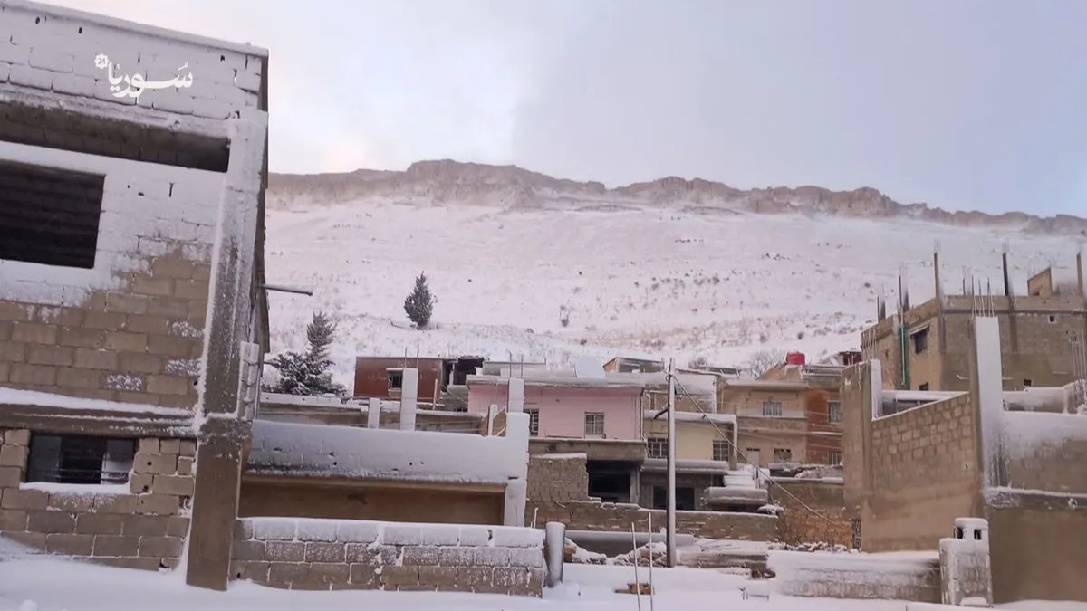 إفرة بوادي بردى: قرية تعاني العطش والإهمال وتنتظر حلولًا غائبة