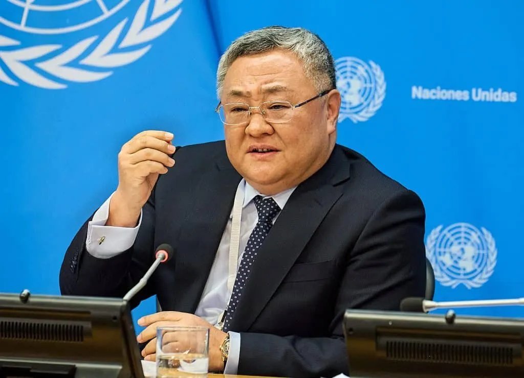 مندوب الصين بالأمم المتحدة ينتقد استخدام أمريكا للفيتو: انتهاك للقانون الدولي وعرقلة للمساعدات في غزة