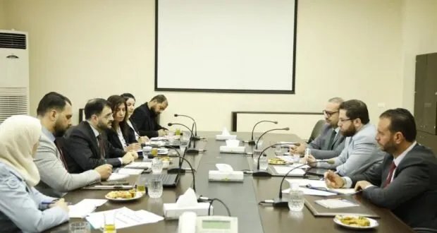 هيكل وسكاف يبحثان إعادة هيكلة وزارة الاتصالات وتطوير الخدمات الرقمية