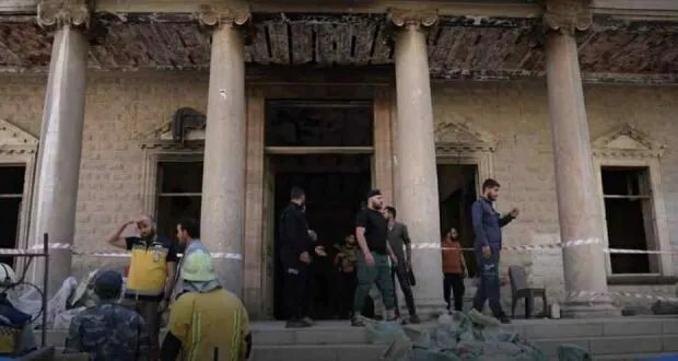 محافظة دمشق تتحمل مسؤولية انهيار مبنى السرايا وتعلن تحقيقاً شفافاً