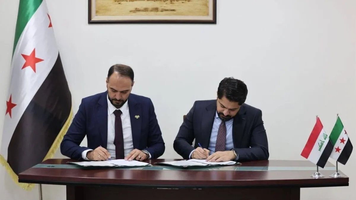اتفاقية سورية عراقية طموحة لتطوير معمل أسمنت حماة وزيادة إنتاجه