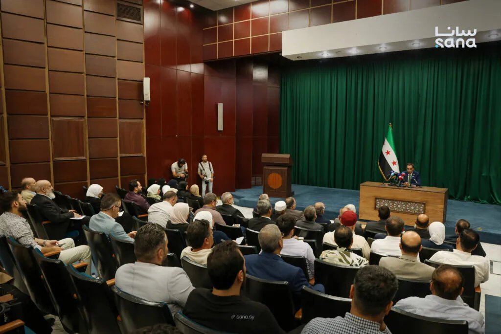 محاضرة في ريف دمشق تسلط الضوء على دور الناخبين ومسؤوليات مرشحي مجلس الشعب