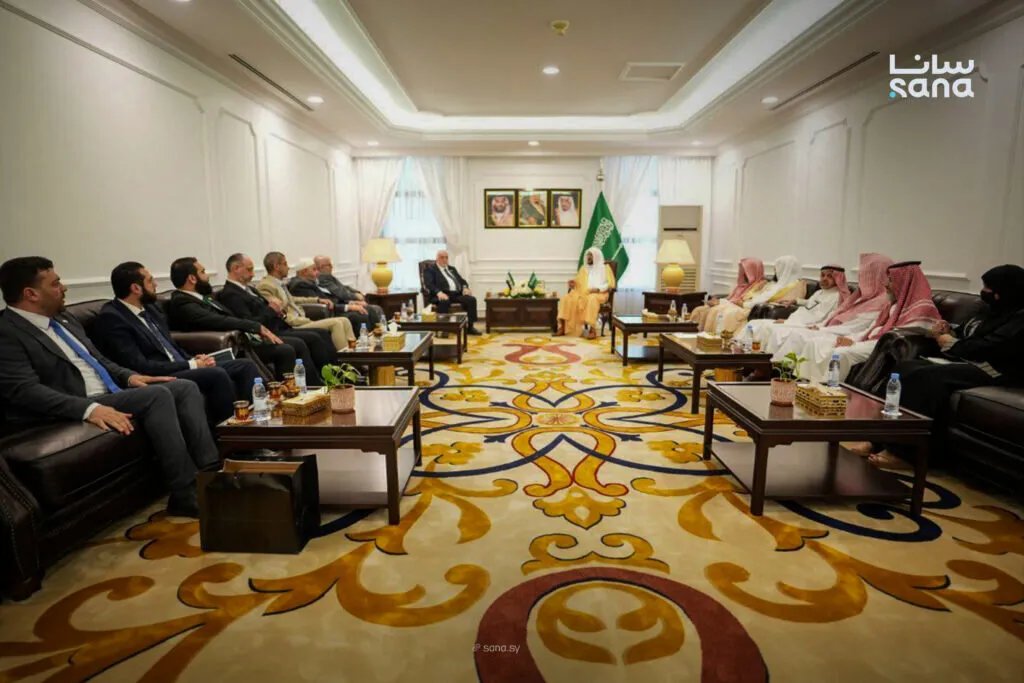 سوريا والسعودية تعززان التعاون الديني: مباحثات لتطوير المؤسسات الدينية