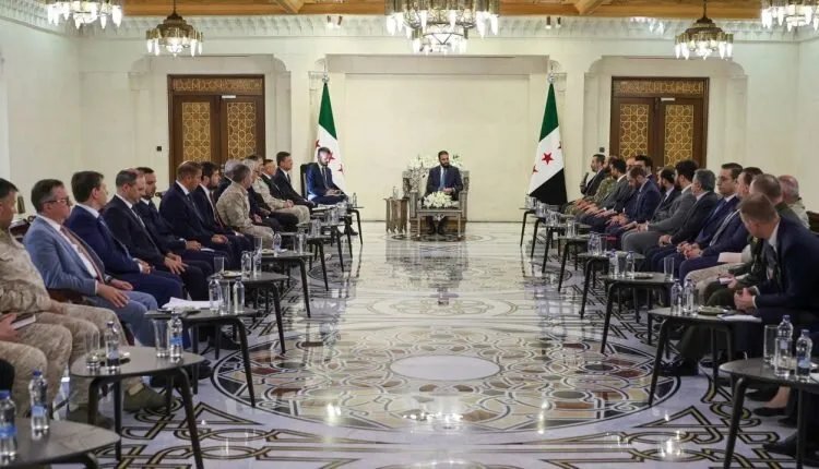 زيارة مرتقبة للرئيس الشرع إلى روسيا لبحث ملفات أمنية واقتصادية