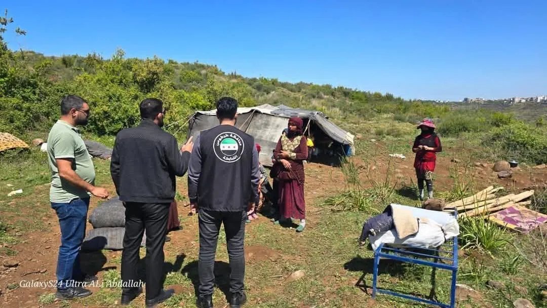 إنذار بإخلاء رعاة الأغنام من بلدة السودا في طرطوس بعد شكاوى الأهالي