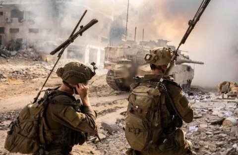 إصابات في صفوف الجيش الإسرائيلي: ثلاثة ضباط يجرحون خلال محاولة تسلل قرب مخيم المغازي