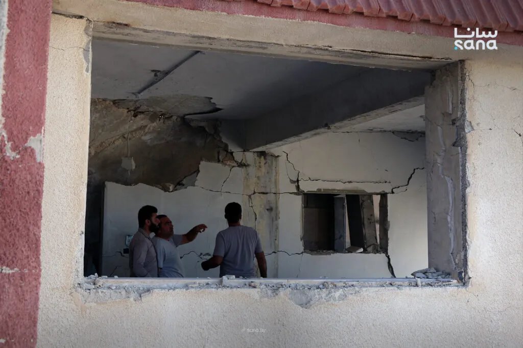 حملة الوفاء لإدلب: فرق ميدانية تقيّم أضرار المدارس وتحدد الاحتياجات العاجلة