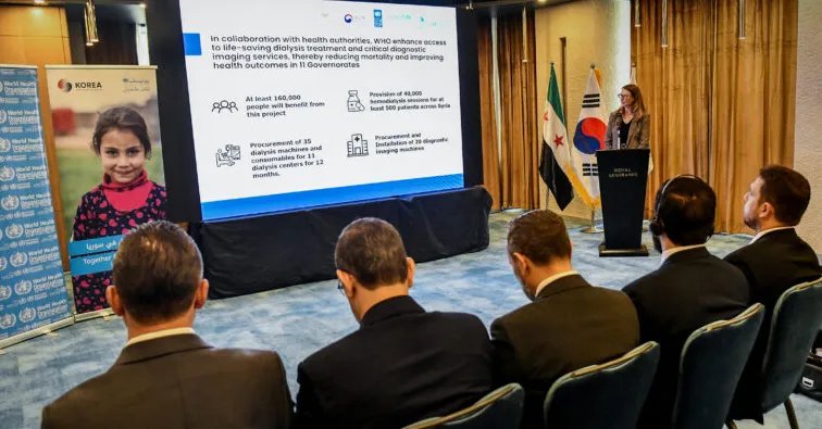 كوريا الجنوبية تعلن عن حزمة مساعدات إنسانية لسوريا بقيمة 38 مليون دولار