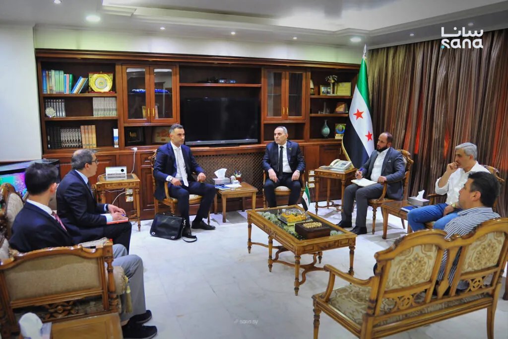 سوريا وتركيا تبحثان تعزيز التعاون الزراعي وتسهيل الاستثمار