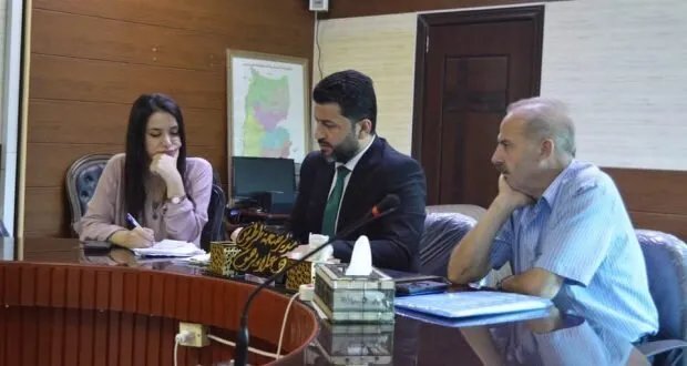 صحة طرطوس تخصص أيامًا لاستقبال المواطنين والموظفين وتعلن شعار "صوتك مسموع والباب مفتوح للجميع"