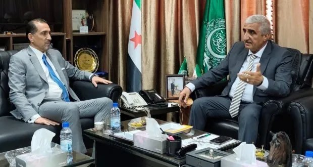 التعاون المشترك: مدير عام "أكساد" يبحث مع السفير الأردني آفاق التنمية الزراعية المستدامة