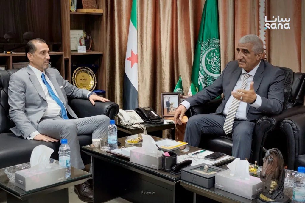 “أكساد” والسفير الأردني يبحثان في دمشق تعزيز التعاون الزراعي