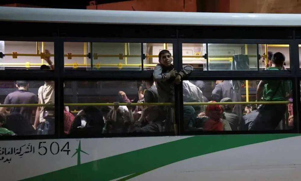 أزمة إنسانية متفاقمة: مهجّرو البدو في السيدة زينب يواجهون نقصاً حاداً في المساعدات